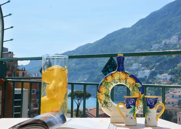 Panoramic Flat Amalfi Coast - Sea View 1