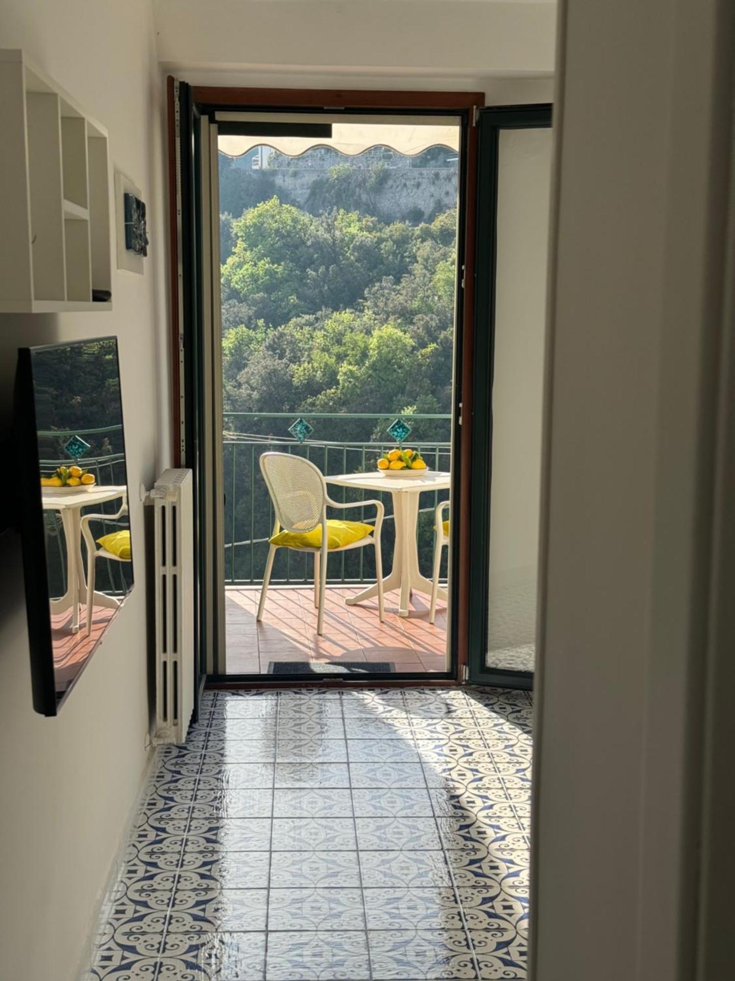 Panoramic Flat Amalfi Coast - Sea View 1 Apartamento Vietri
