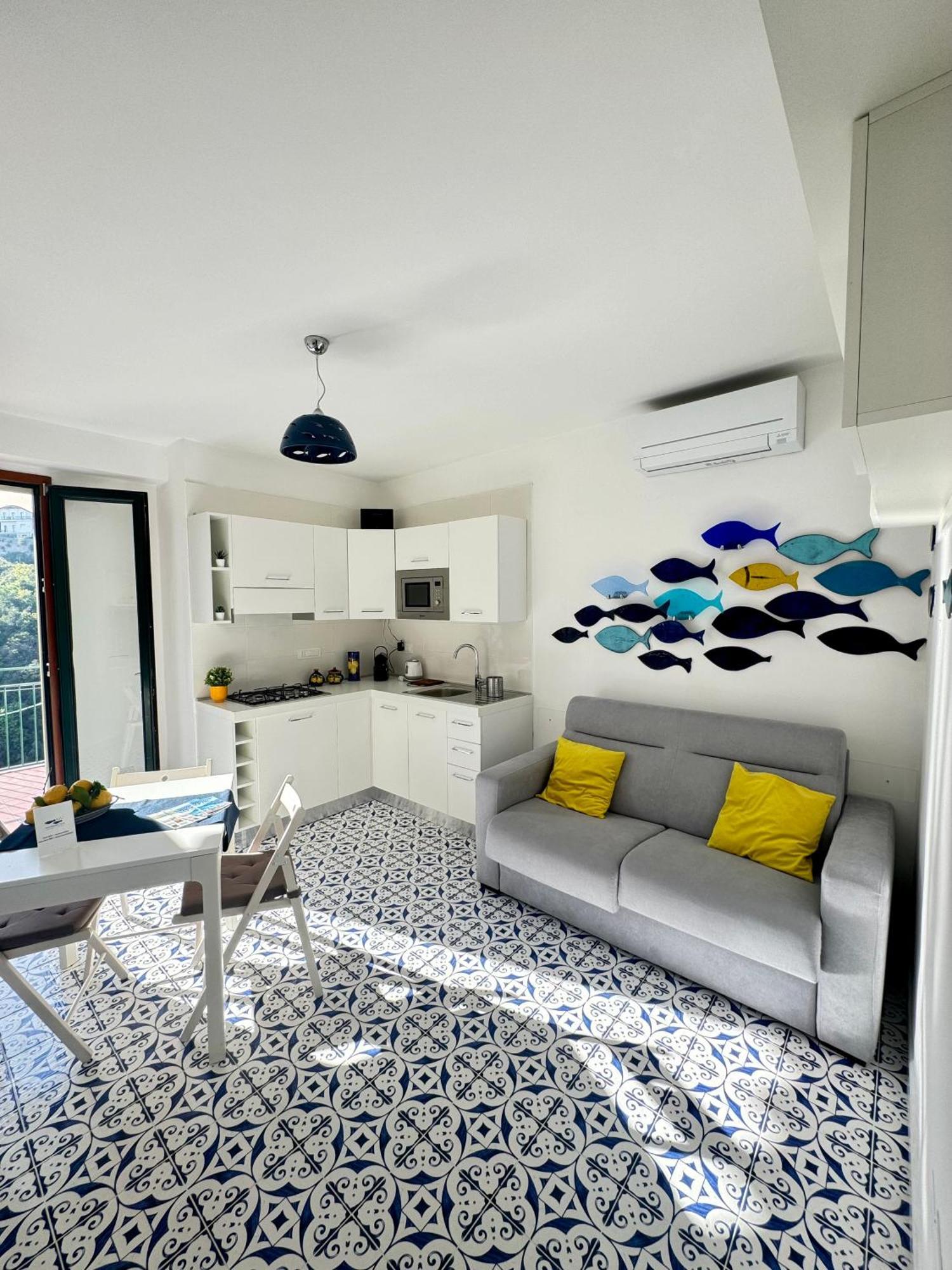 Panoramic Flat Amalfi Coast - Sea View 1 Vietri