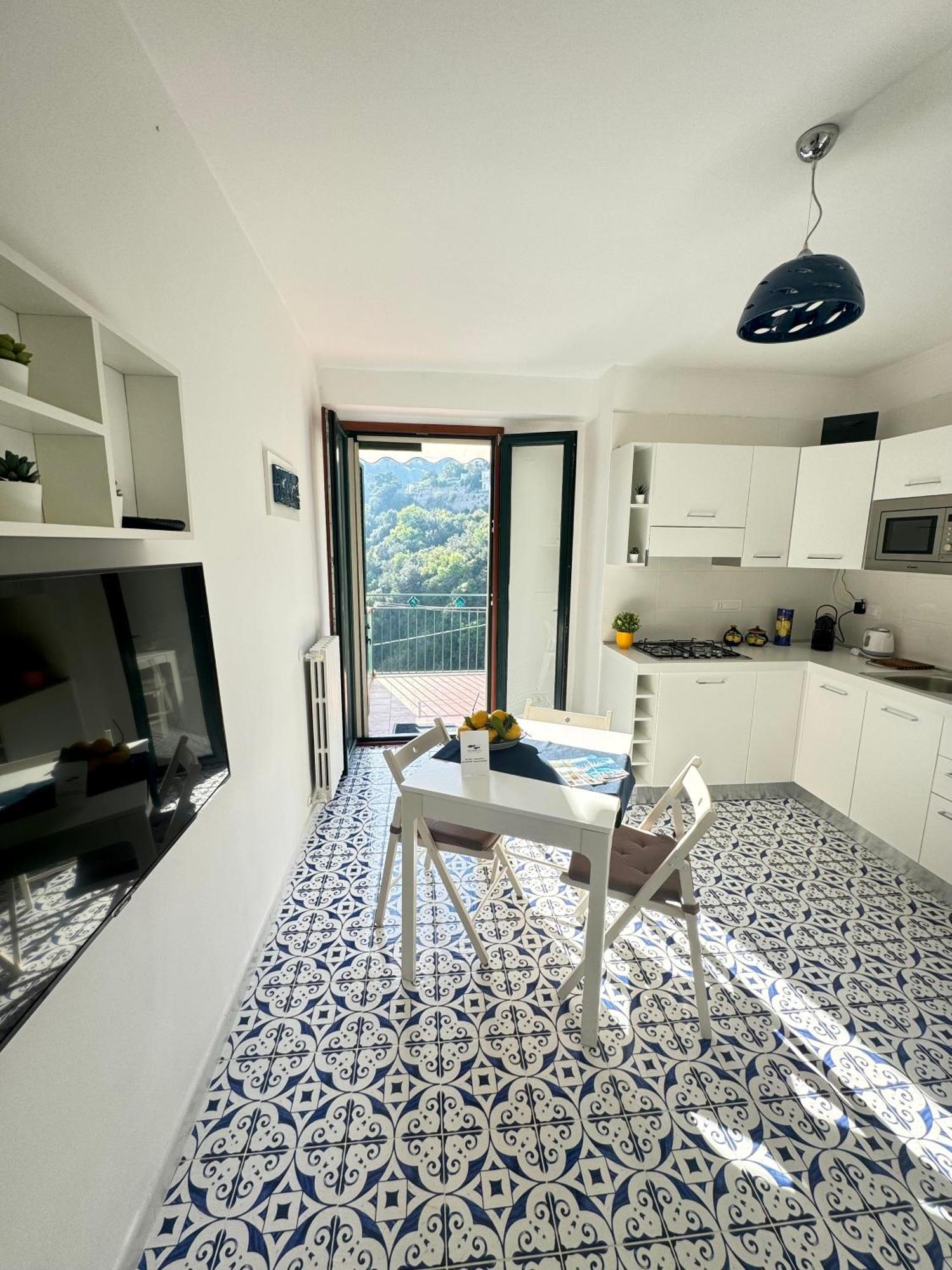 Panoramic Flat Amalfi Coast - Sea View 1 * Vietri