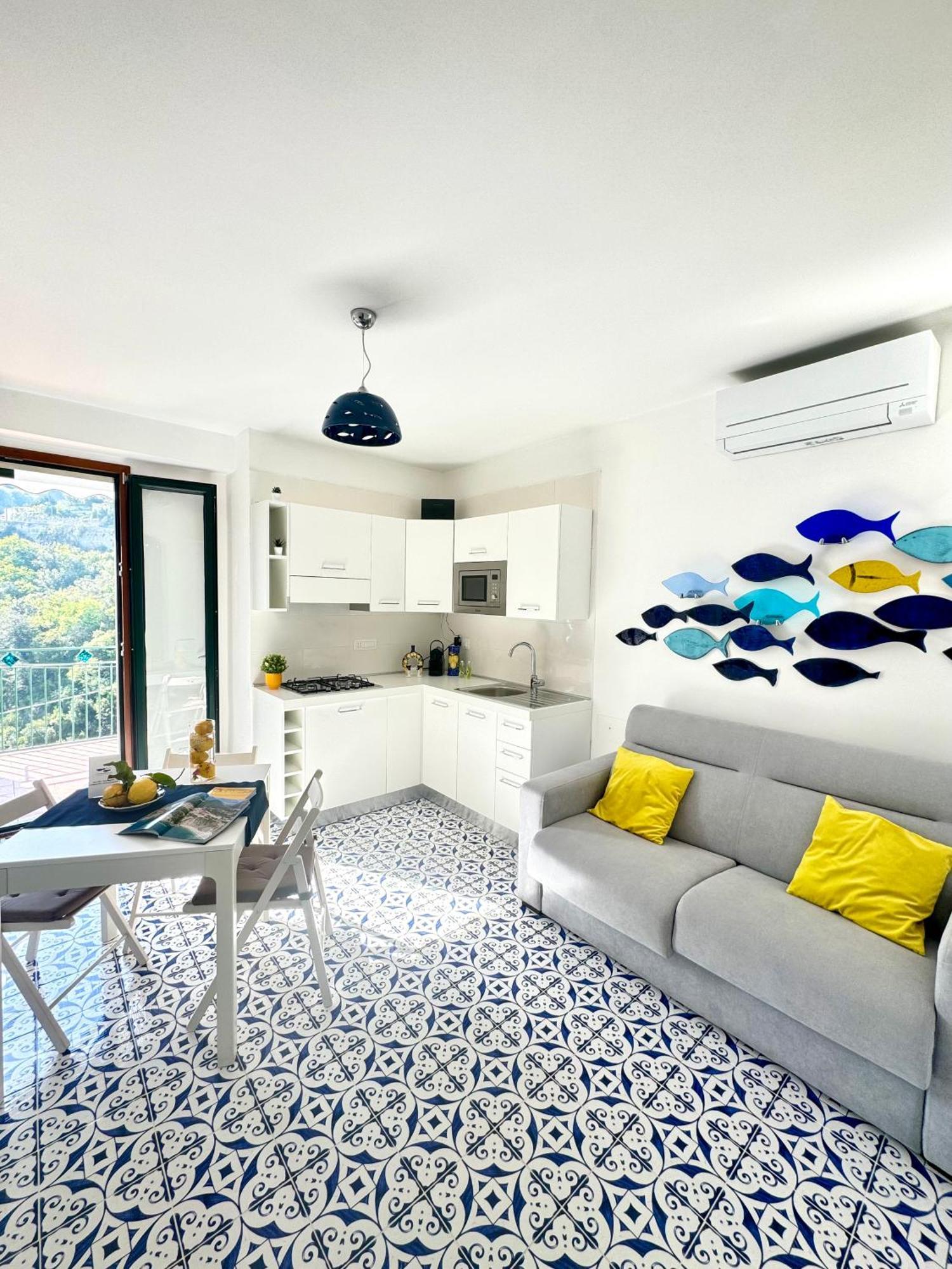 Panoramic Flat Amalfi Coast - Sea View 1 Vietri