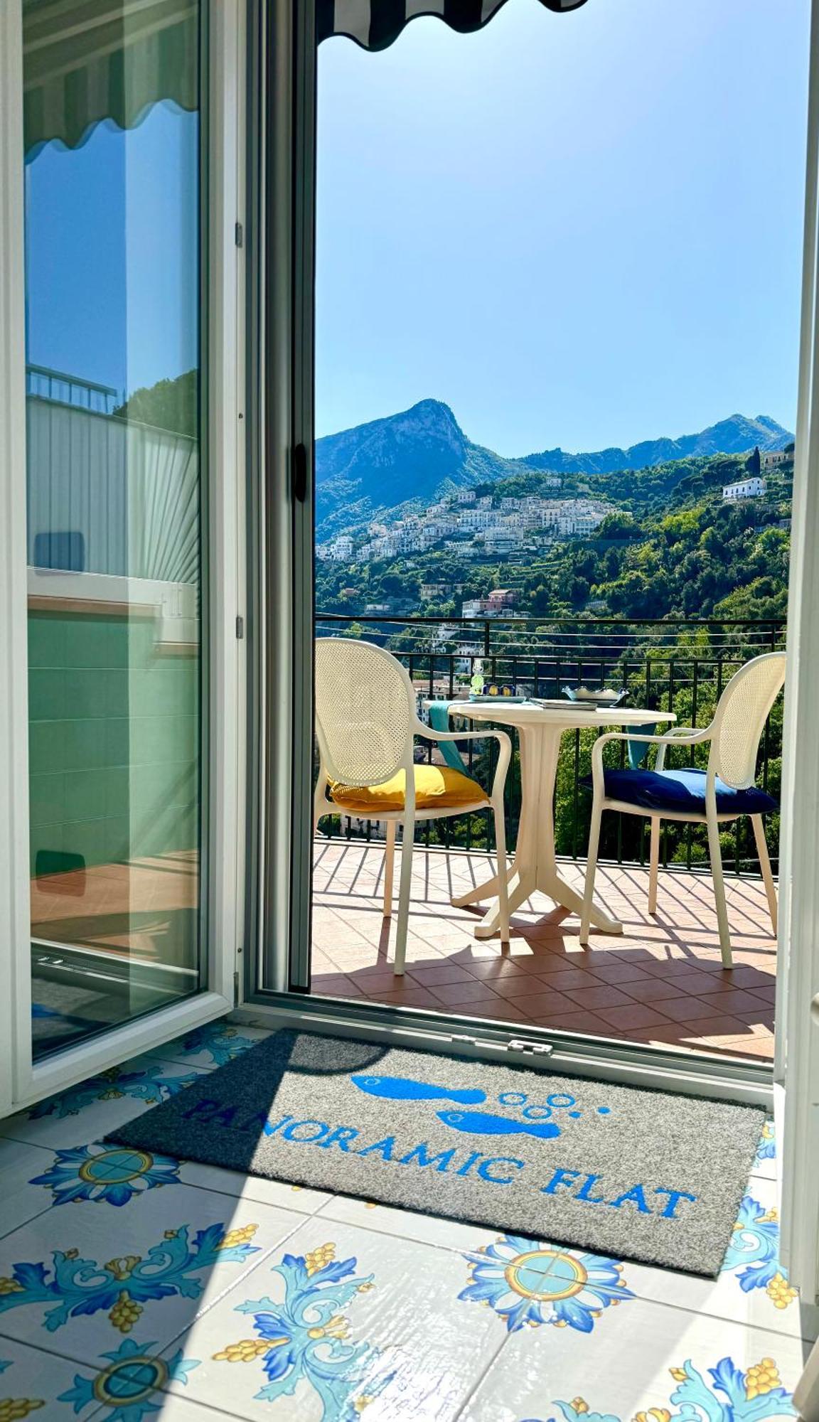 Apartamento Panoramic Flat Amalfi Coast - Sea View 1 Vietri