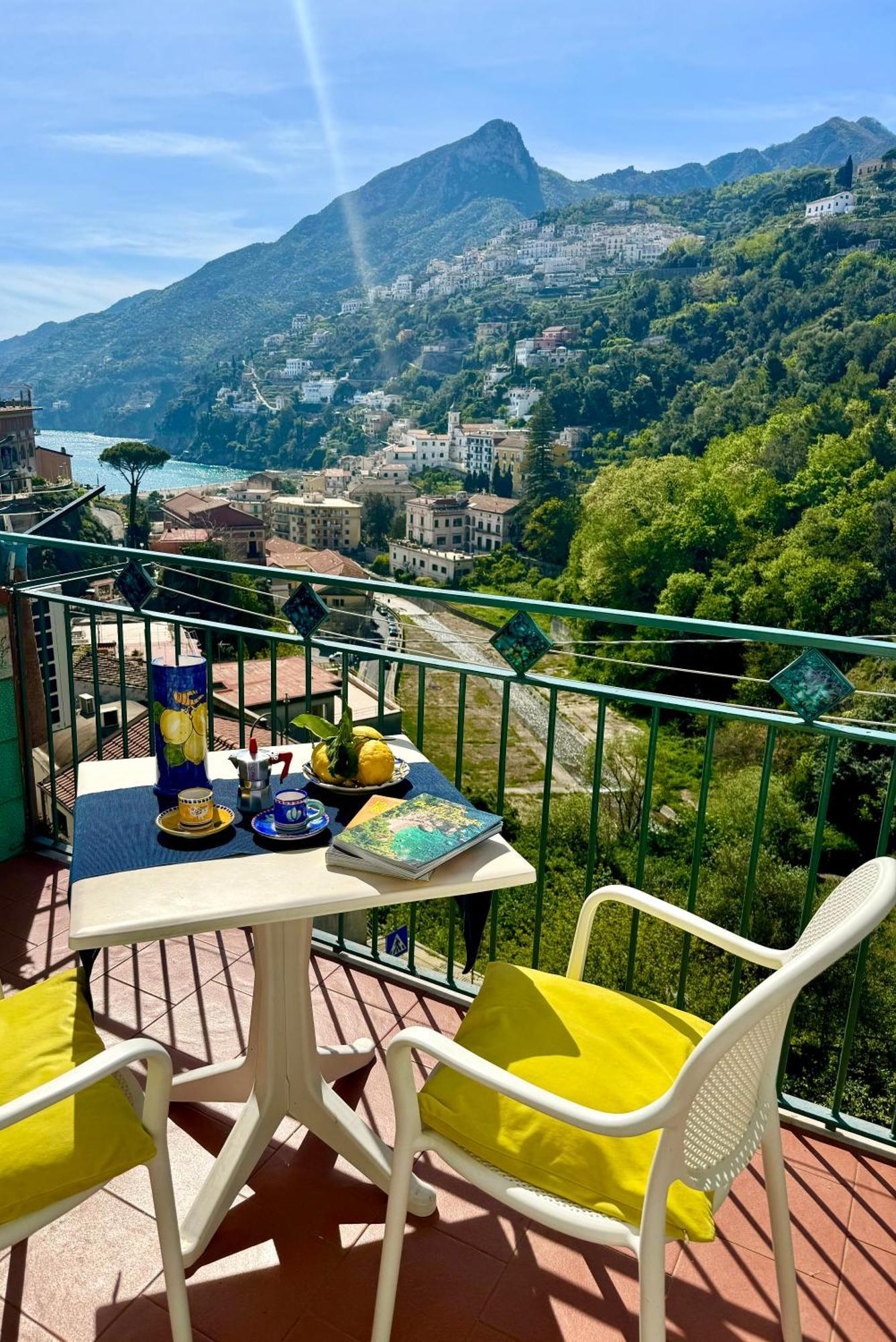 Panoramic Flat Amalfi Coast - Sea View 1 Apartamento