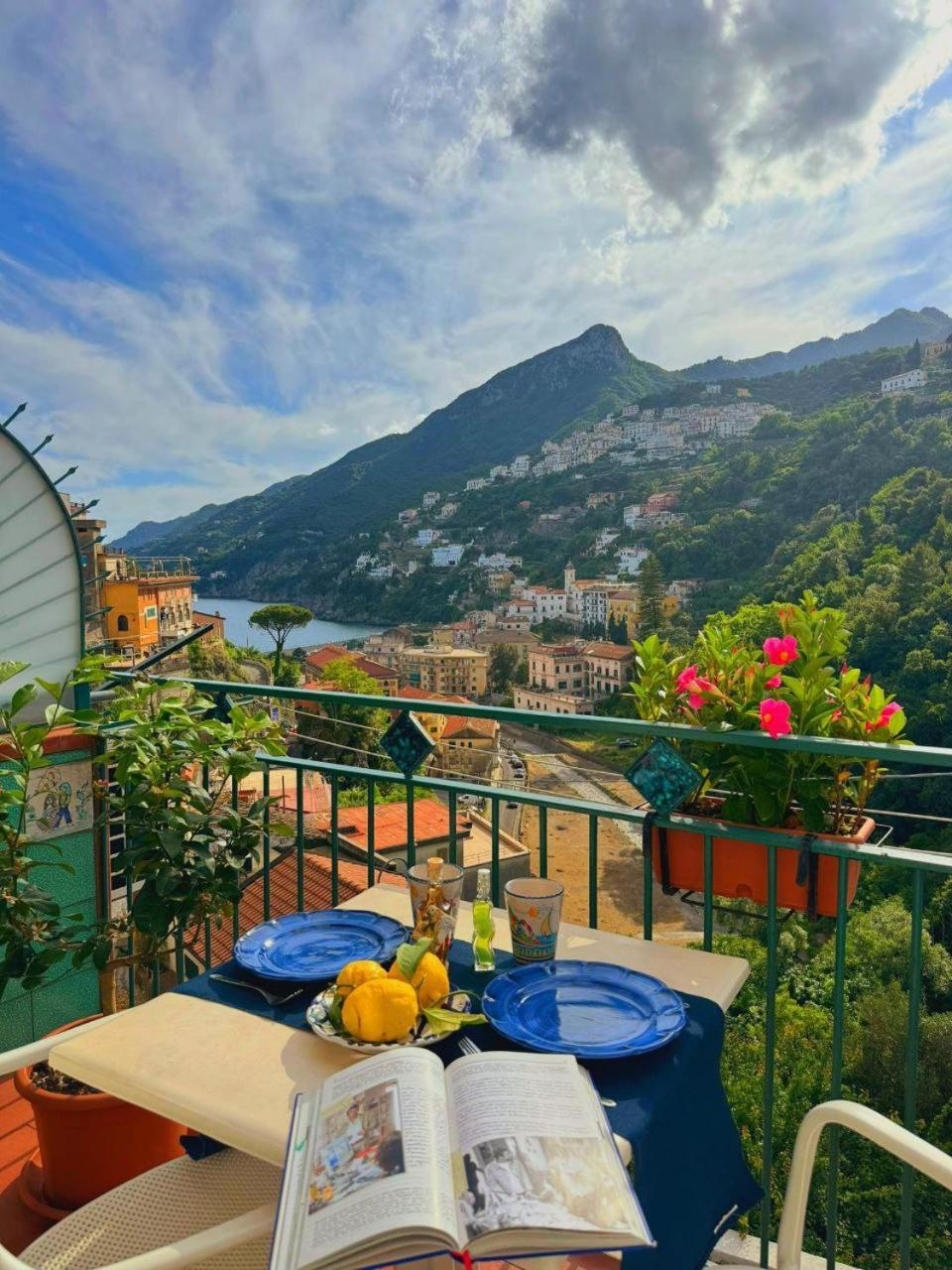 Panoramic Flat Amalfi Coast - Sea View 1 Apartamento Vietri