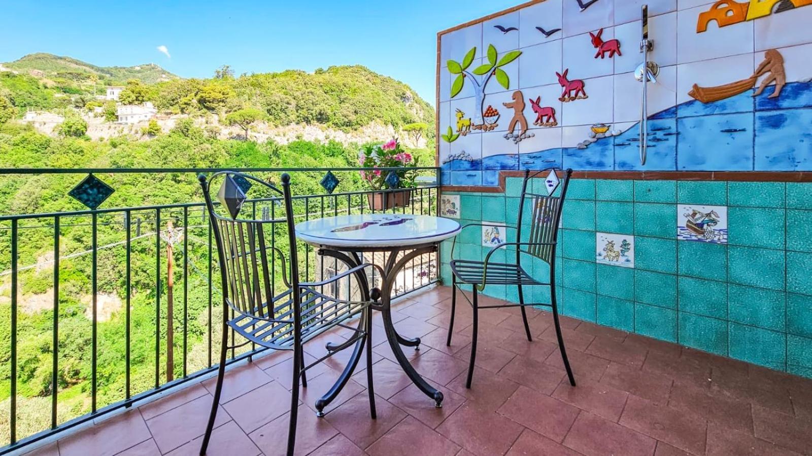 Panoramic Flat Amalfi Coast - Sea View 1 Apartamento *